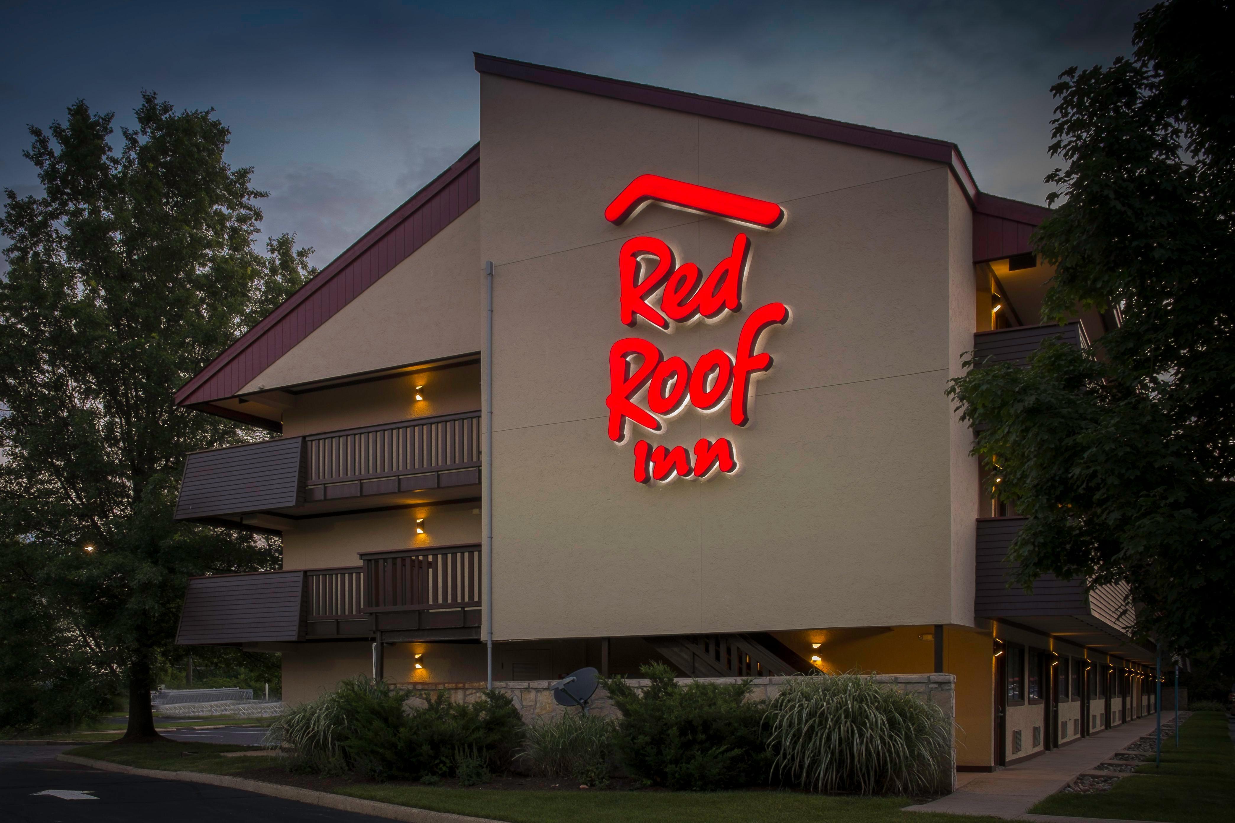 Red Roof Inn Philadelphia - Oxford Valley Langhorne Extérieur photo