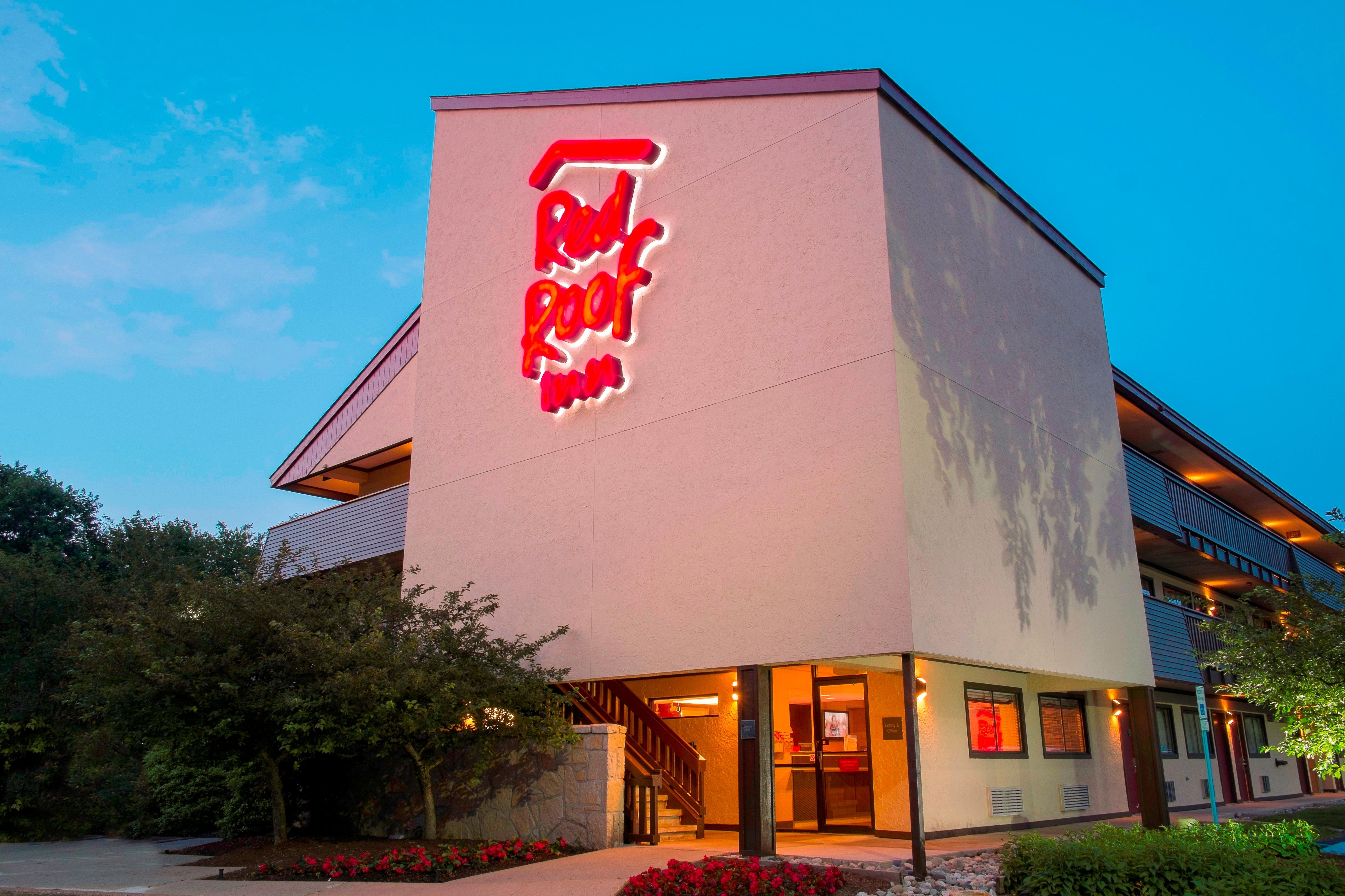Red Roof Inn Philadelphia - Oxford Valley Langhorne Extérieur photo